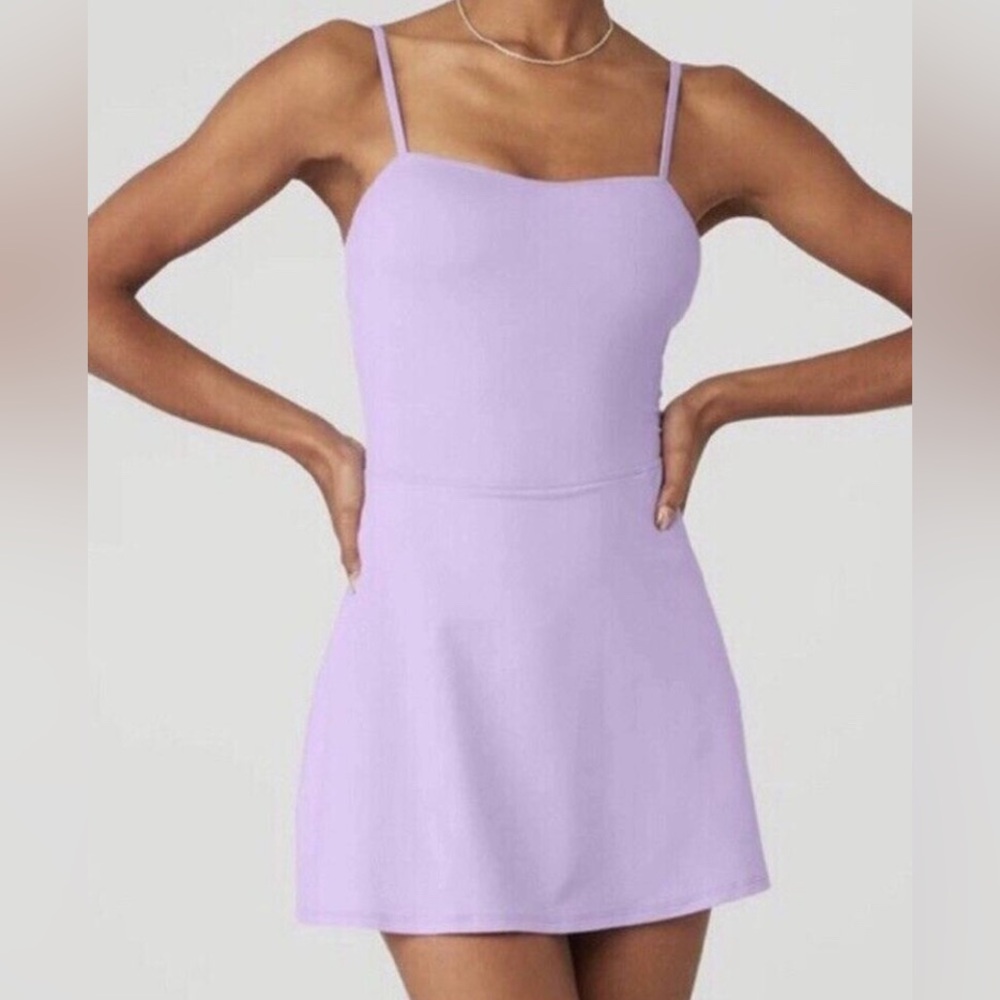 ALO Yoga Lavender Dress